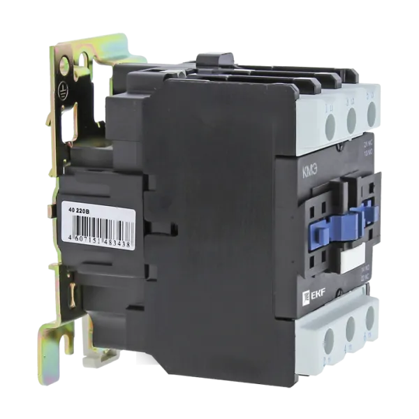 Контактор КМЭ малогабаритный 50А 230В 1NO 1NC EKF Basic - Фото 4
