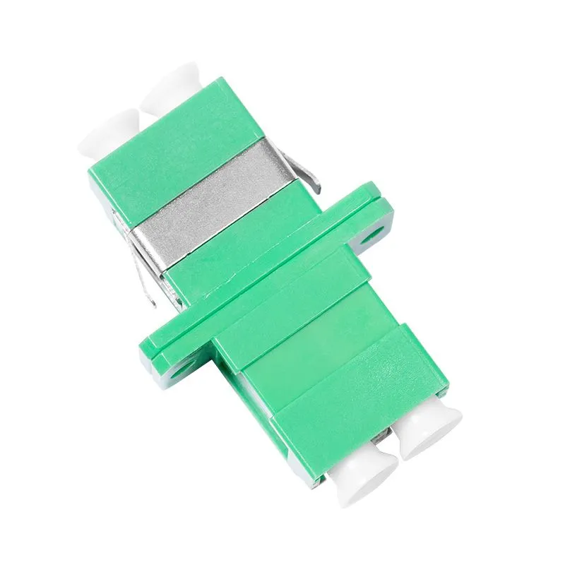 Оптический проходной адаптер LC/APC-LC/APC, SM, duplex - Фото 2