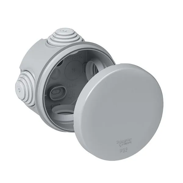 Коробка распаячная для о/п 65х40мм IP55 SE IMT35093 - Фото 2