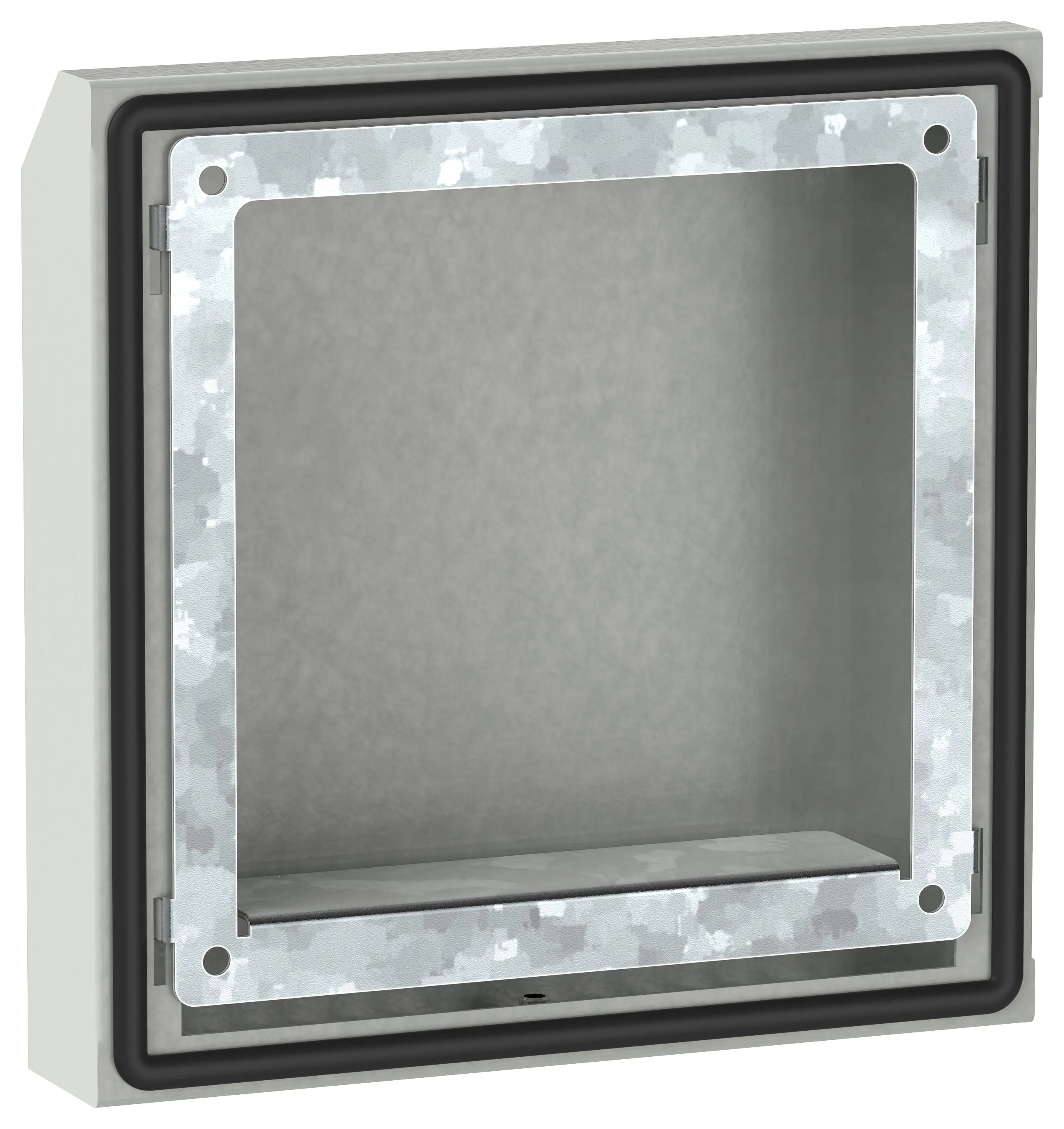 TITAN Кожух защитный вентиляционной решетки 147х147 IP56 IEK - Фото 2