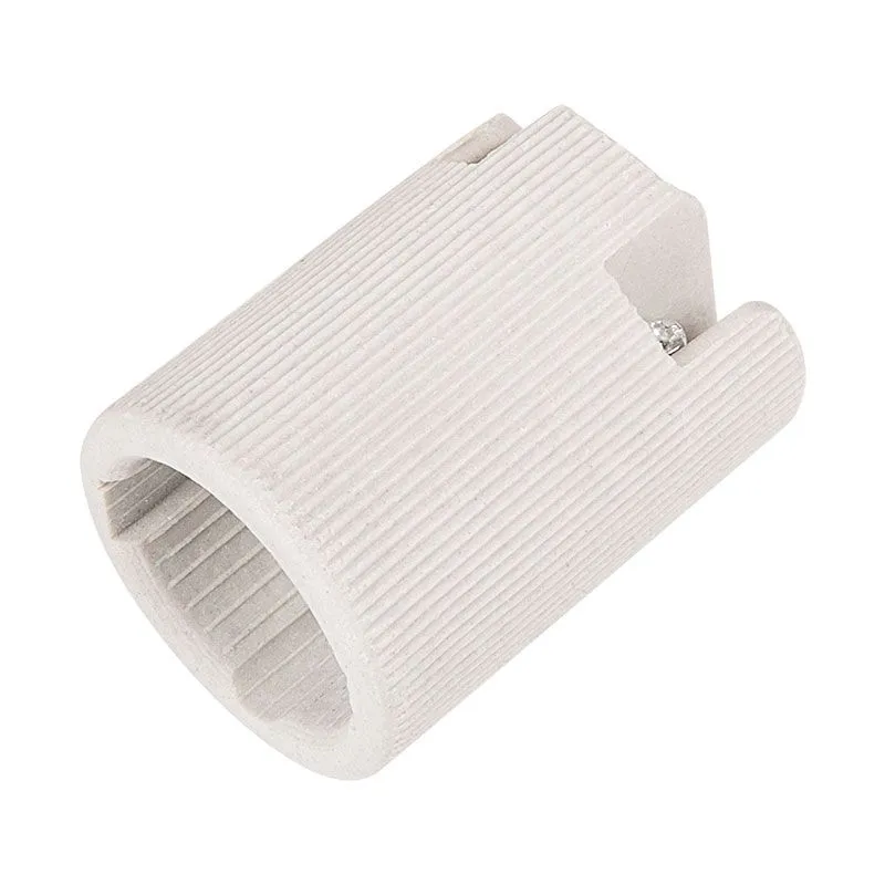 Патрон керамический E14 с этикеткой REXANT 11-8893