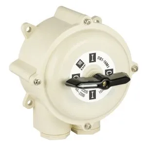 Пакетный выключатель ПВ 2-100 М1 пл. IP56 pv-2-100-4