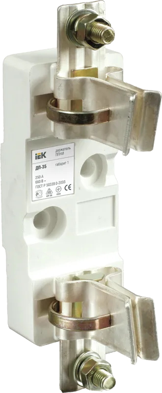 Держатель предохранителя ДП-33 габарит 0 160А IEK DPP20D-DP-160