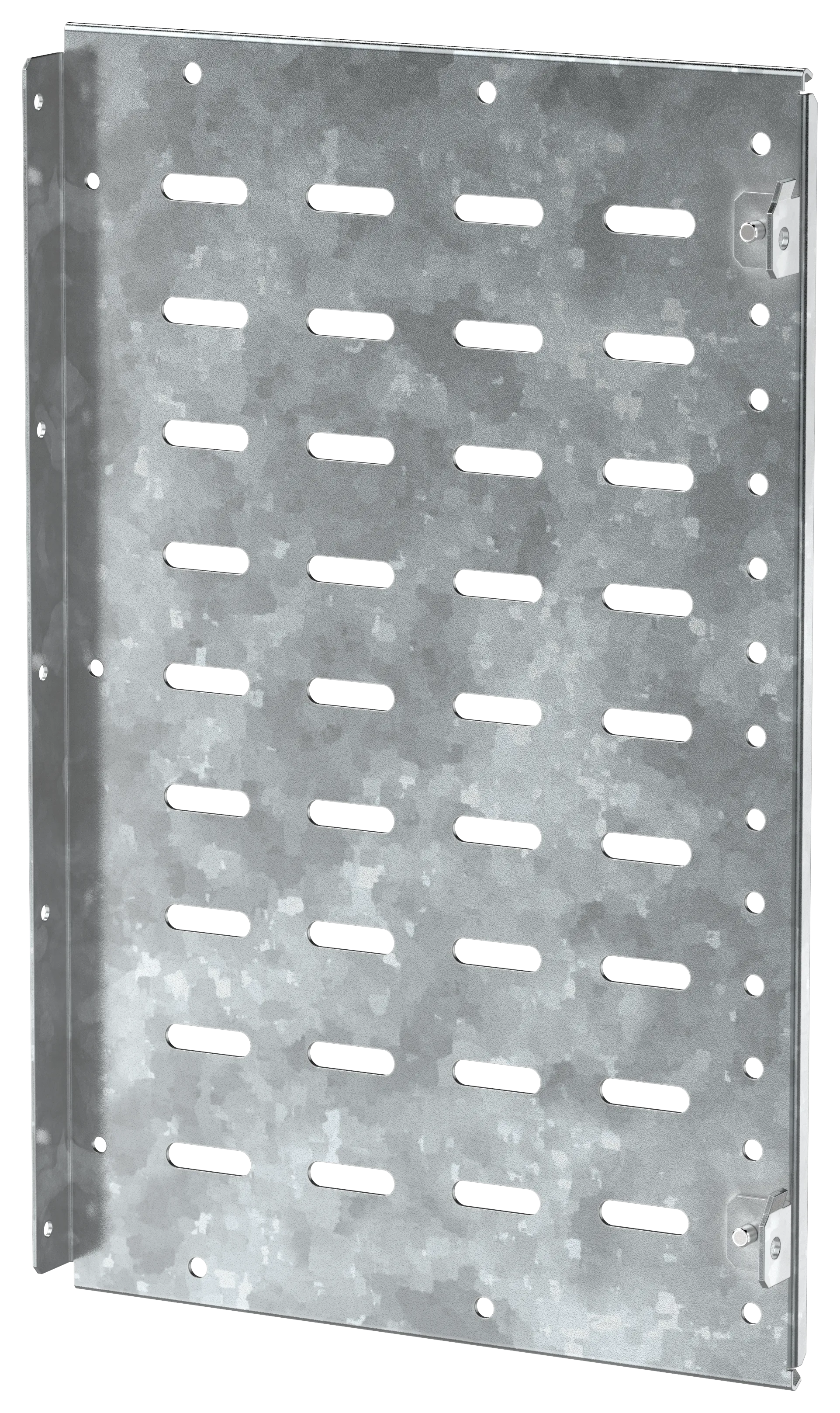 FORMAT Перегородка секционирования задняя для вертикального шинного отсека высота 400мм в шкаф шириной 600мм IEK FO-00-SWFB-040