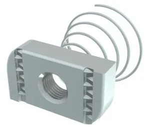 STRUT-гайка с конусной пружиной М6 IEK CMZ13-SGH-06