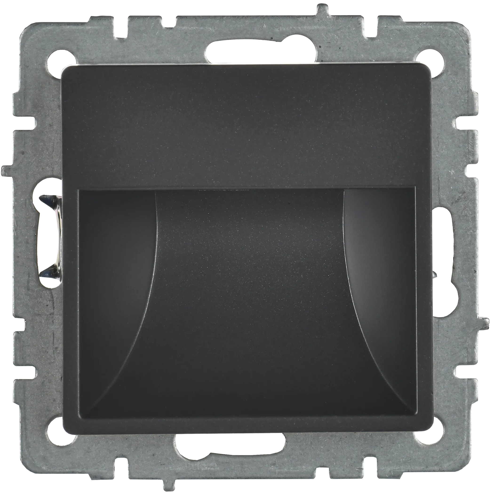 BRITE Подсветка светодиодная встраиваемая ПЛ20-БрЧ черный IEK - Фото 3