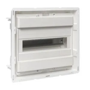 Основание силового щита "Nova" (с DIN-рейками) 12 модулей 1 габарит IP40 EKF nv-pbase-12