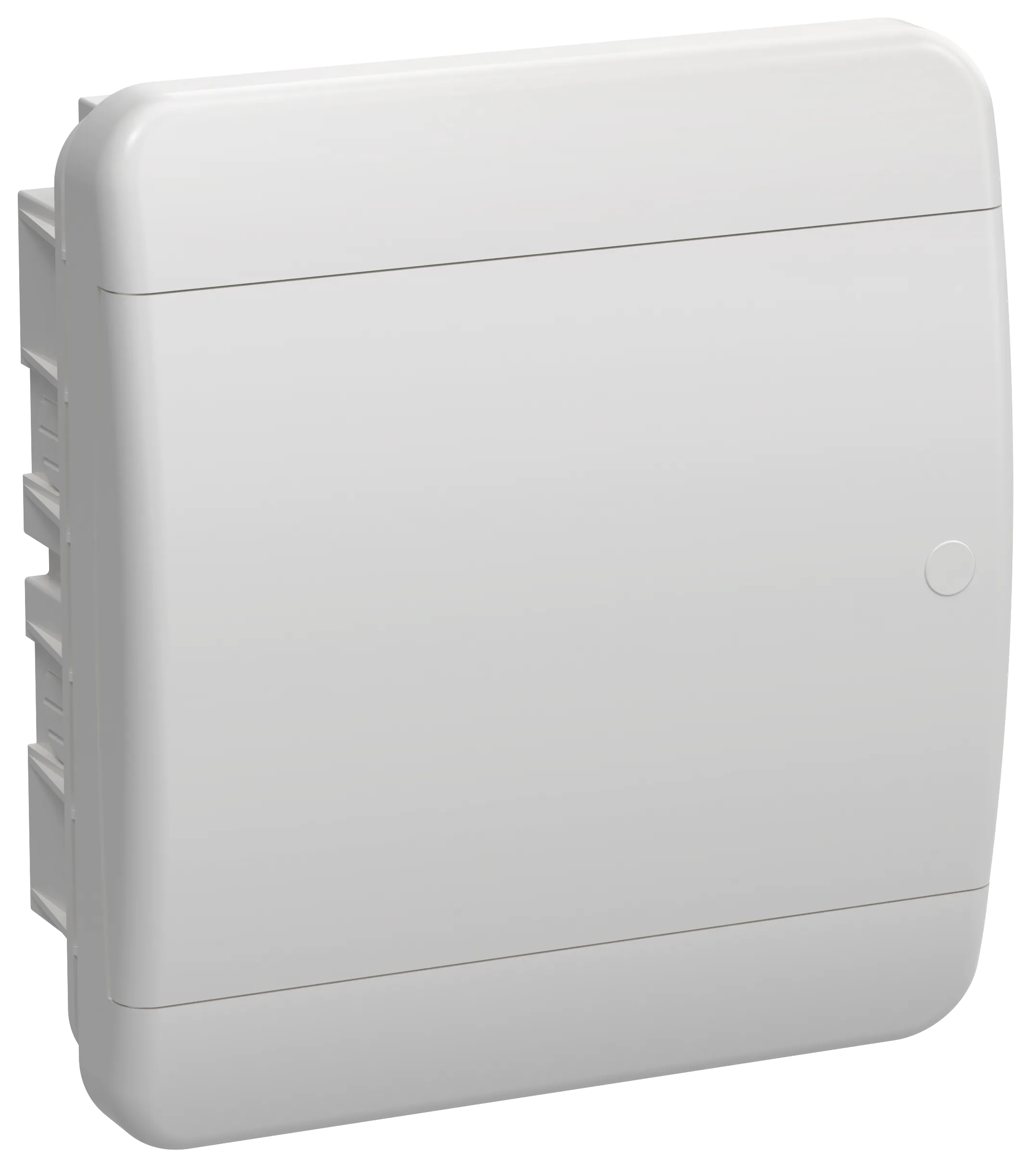 TEKFOR Корпус пластиковый ЩРВ-П-8 IP41 белая дверь IEK TF5-KP13-V-08-41-K01-K01