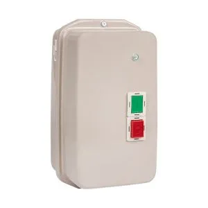 Пускатель в корпусе КМЭ 65А 400В с РТЭ Ir-48-65А и индик. IP65 EKF ctrp-r-65-400v-led