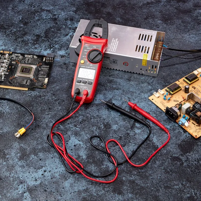 Токовые клещи UNI-T UT204+ - Фото 2