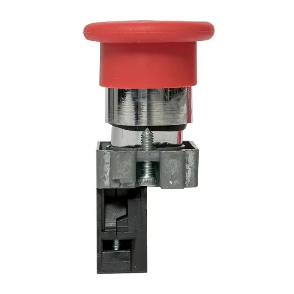 Кнопка BC42 грибок красная NC IP65 EKF - Фото 3