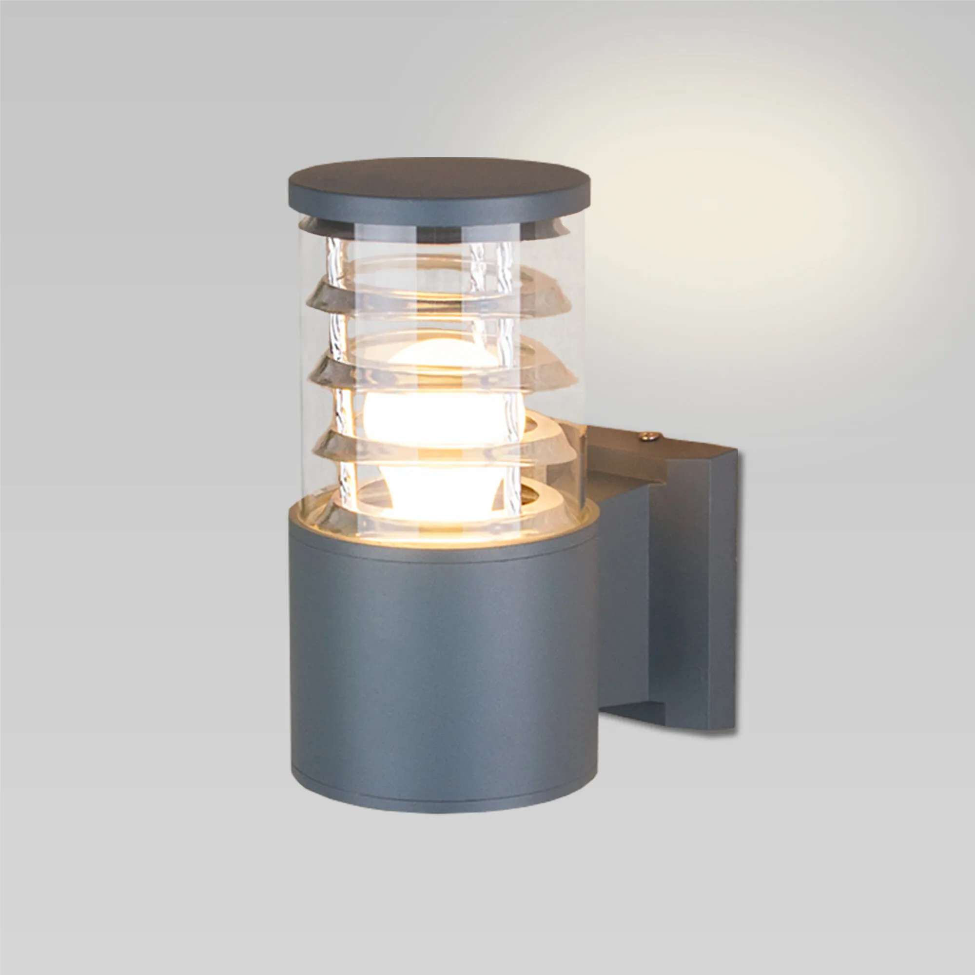 Светильник уличный настенный 1408 TECHNO серый Elektrostandard