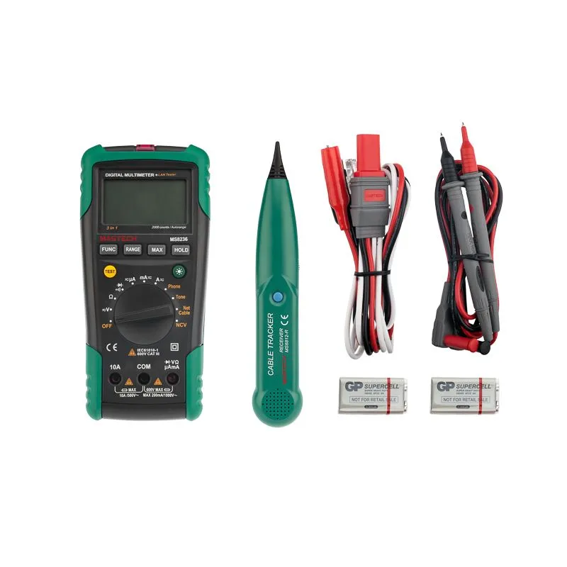 Профессиональный мультиметр-трассоискатель MS8236 MASCTECH - Фото 4