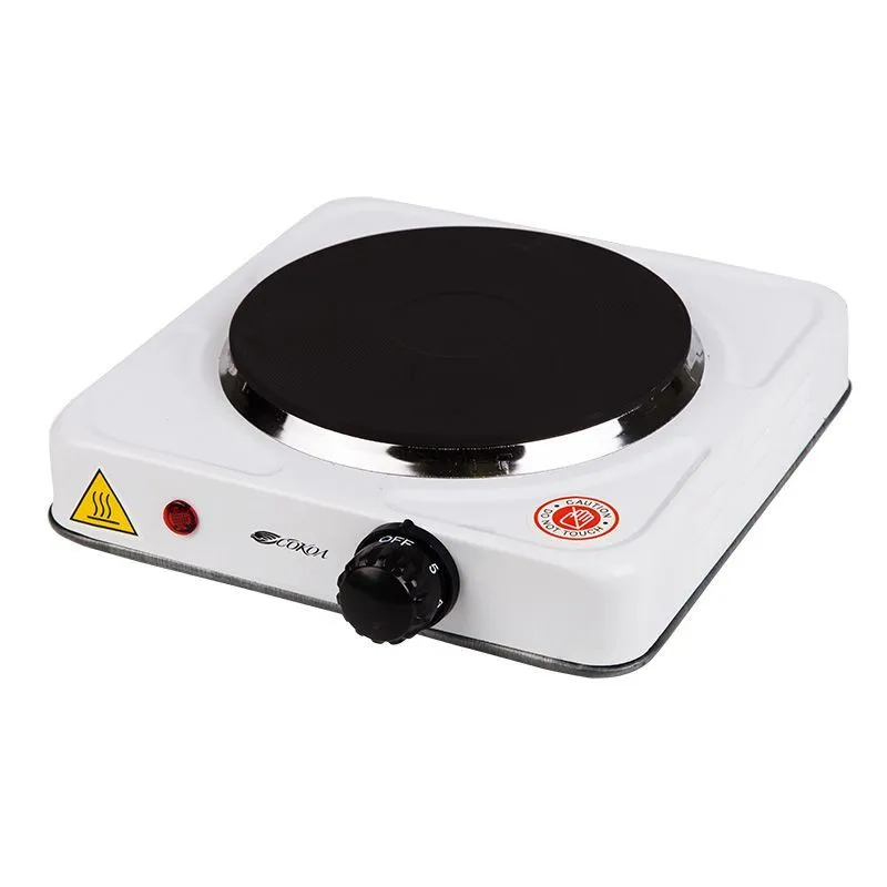 Электроплитка одноконфорочная, закрытый ТЭН 1,0 кВт/220В СОКОЛ 70-0101