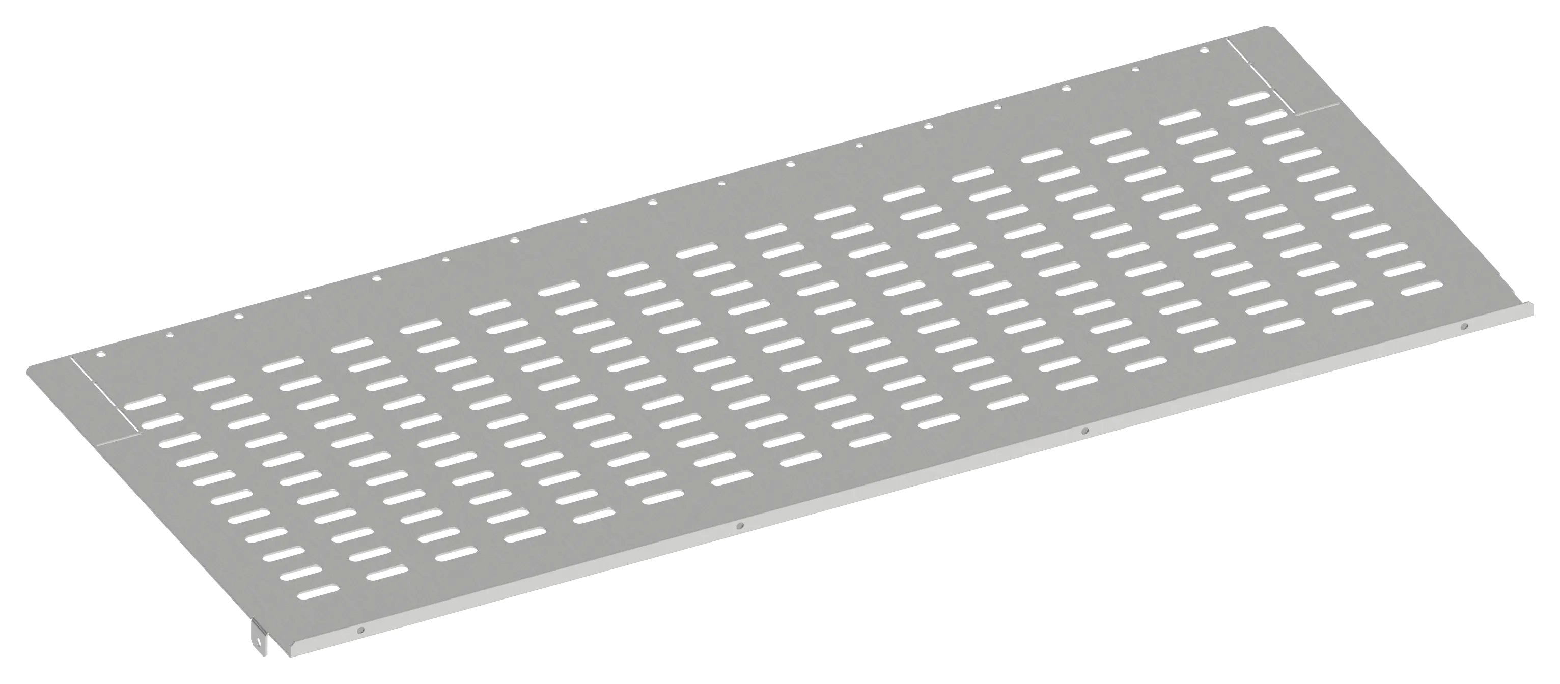 FORMAT Перегородка секционирования горизонтальная аппаратного отсека ширина 1000мм IEK FO-00-SWHR-100