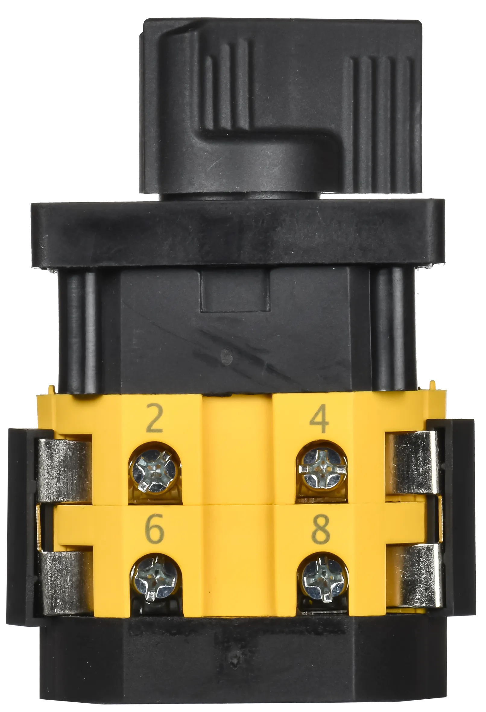 Переключатель кулачковый стандартная рукоятка 10А схема 83 IEK - Фото 5