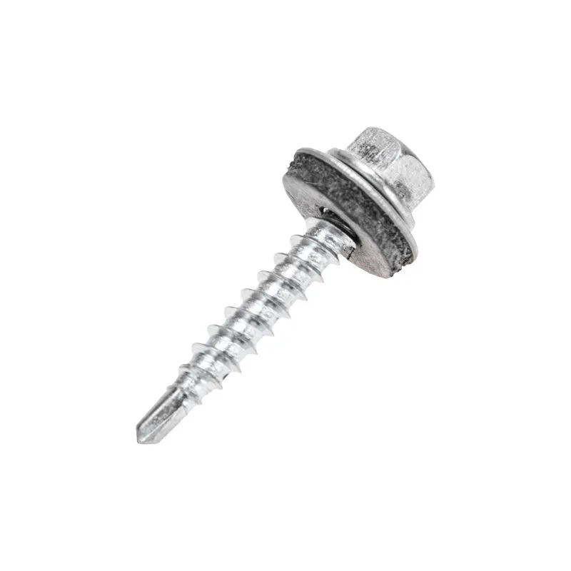 Саморез кровельный 4,8х29мм, цинк, короб (250 шт/уп) KRANZ