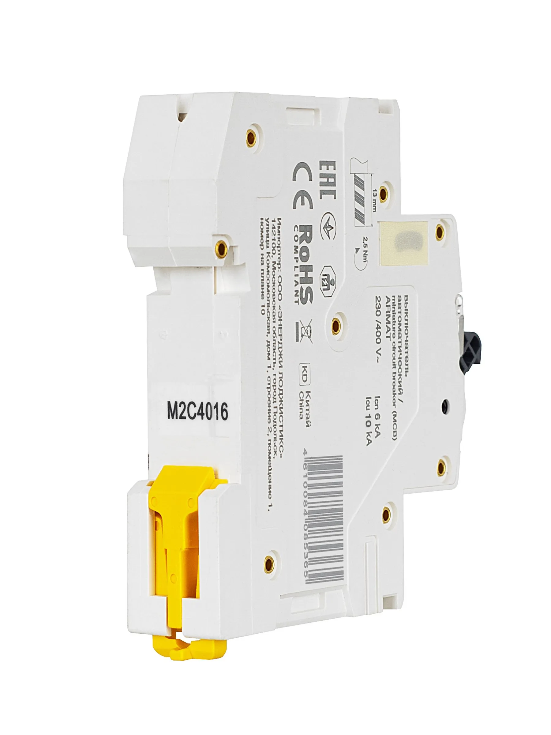 ARMAT Автоматический выключатель M06N 1P C 40А IEK - Фото 7