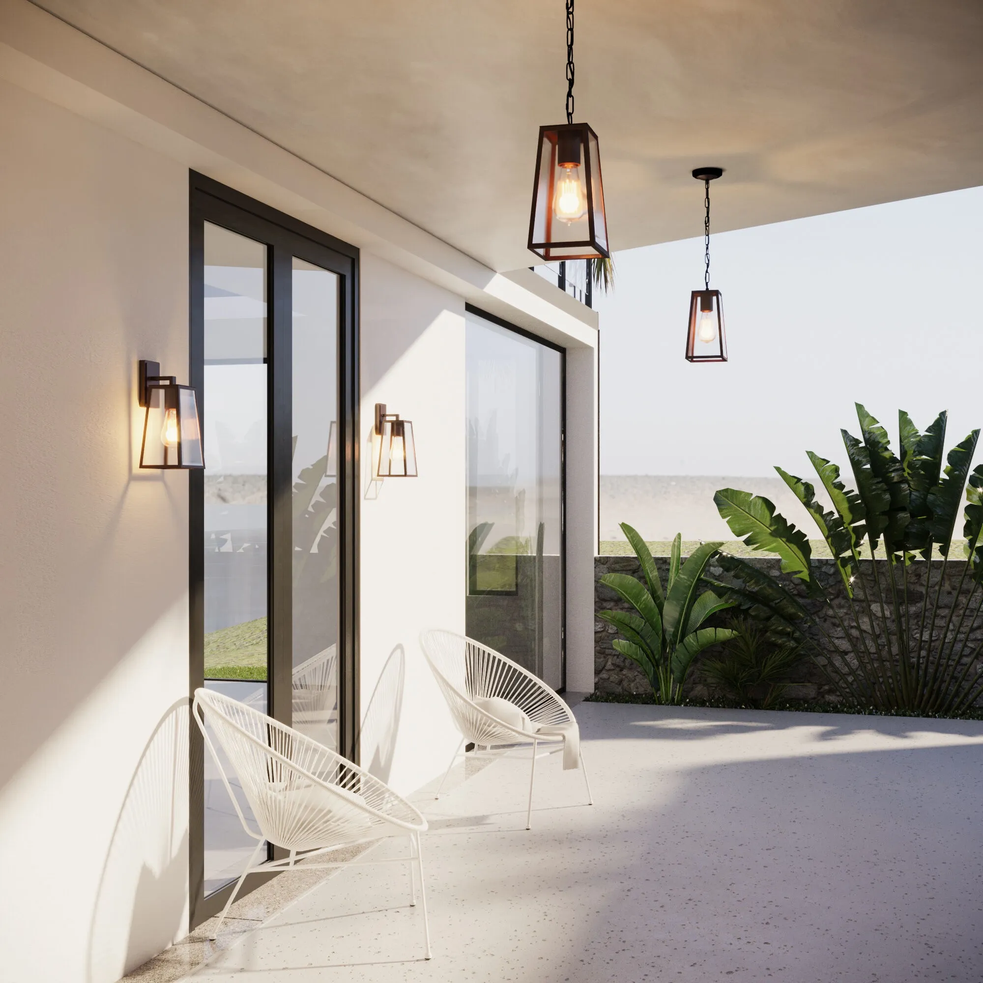 Светильник уличный настенный Germes D GL 1015D Elektrostandard - Фото 4