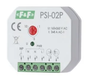 Реле PSI-02P EA09.001.012