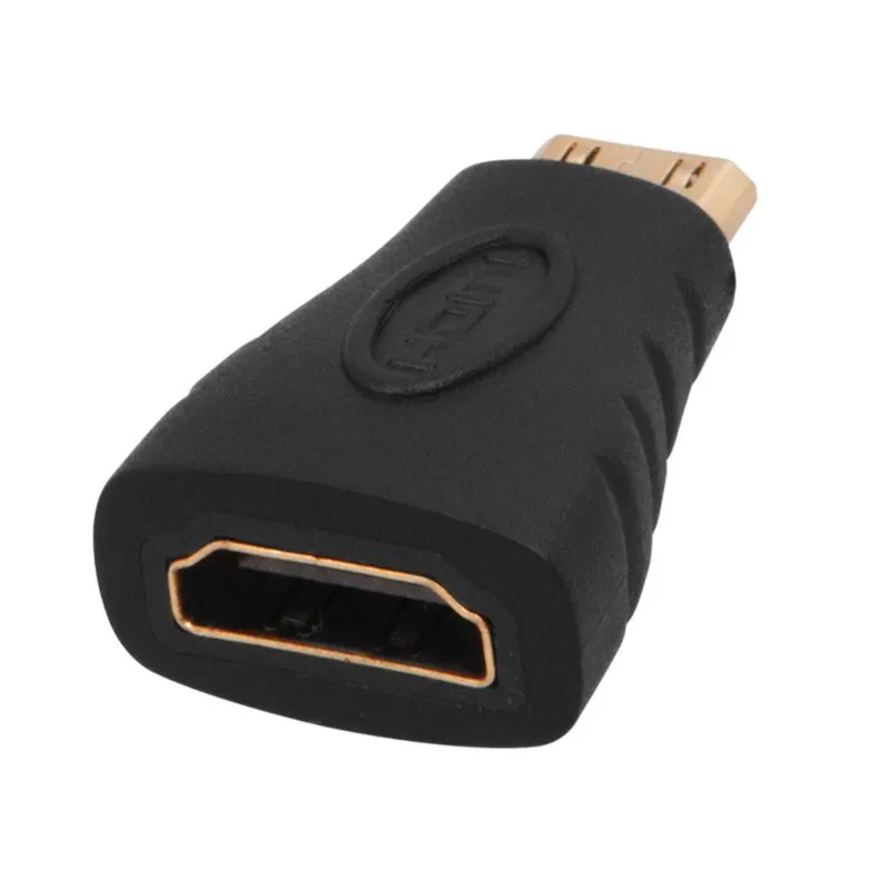 Переходник штекер mini HDMI - гнездо HDMI REXANT - Фото 2
