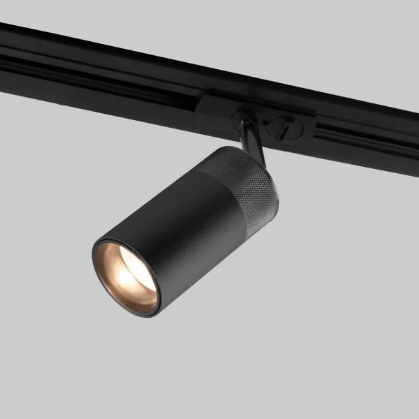 Светильник трековый светодиодный Riffe 85512/01 9W 4200K  чёрный однофазный Elektrostandard
