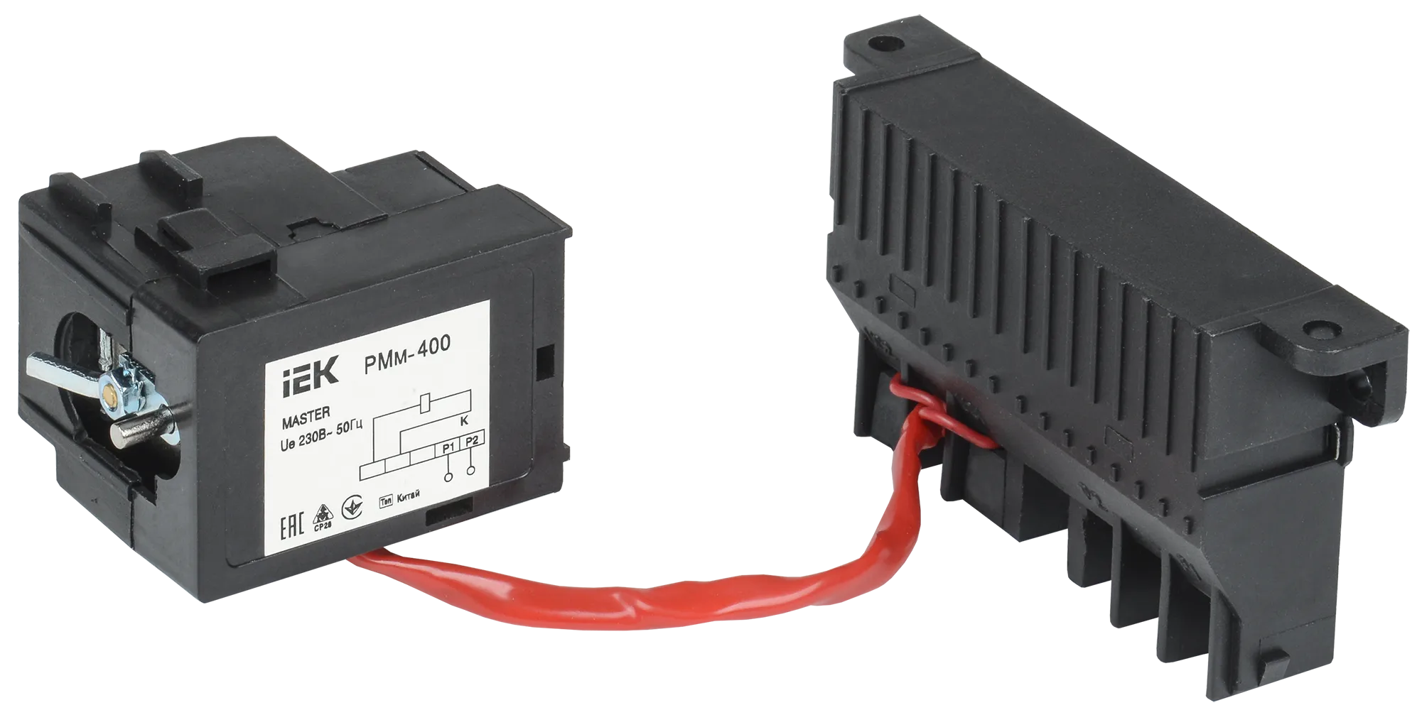 Расцепитель минимального напряжения РМм-400 (РМм-37) MASTER IEK SVA40D-RM-02