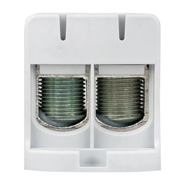 Клемма двойная КСВ 35-150 cерая EKF - Фото 6