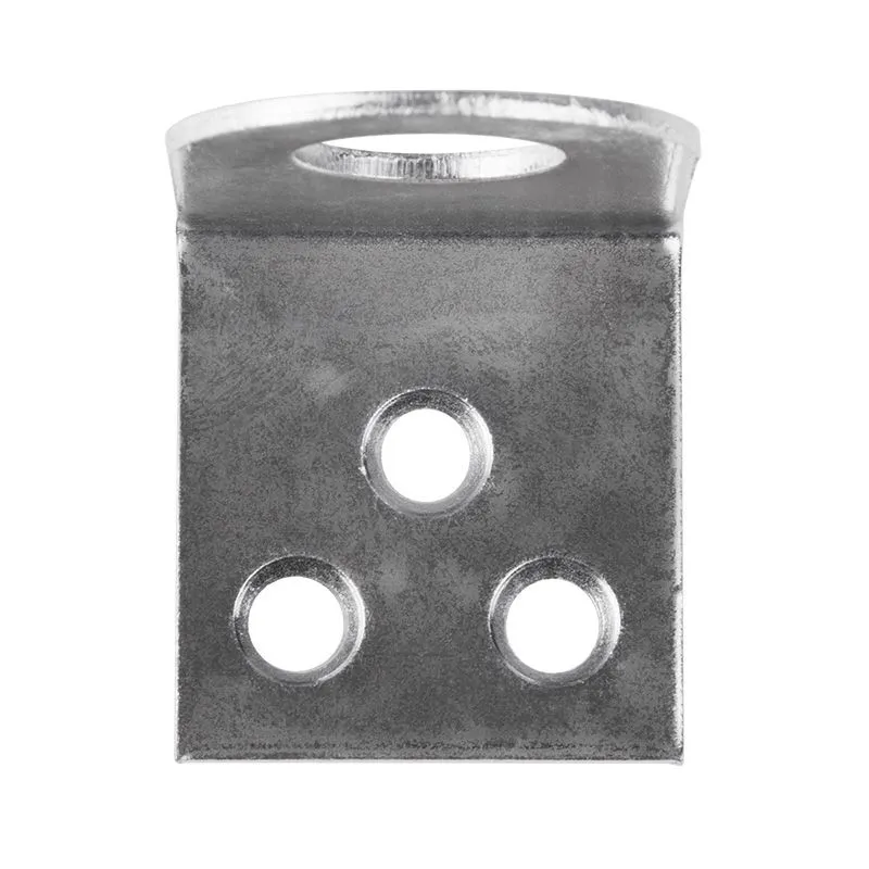 Накладка для замка 30х70 цинк гнутая ЧЕТЫРЕ СЕЗОНА - Фото 3