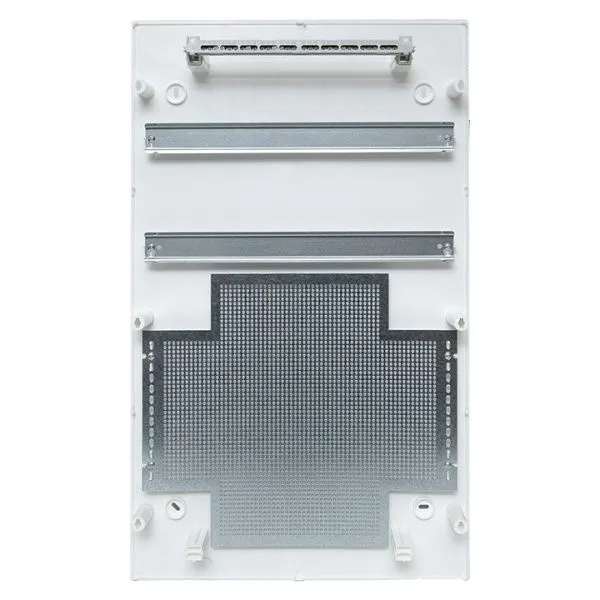 Щит комбинированный "Unix" белая дверь (2х18 (36) модулей + 1 монтажная плата) 4 габарит 651x396x112 IP41 - Фото 8