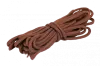 Шнур из п/э нити для фиксации проводов на изоляторах, цвет - шоколад, ТМ "МезонинЪ", (5м /уп) GE7000 GE70005-17