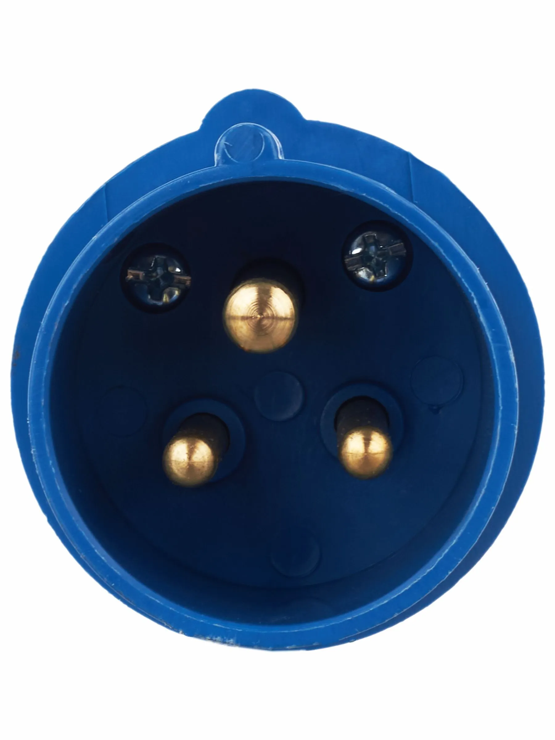 Вилка переносная ССИ-013 2P+PE 16А 200-250В IP44 IEK - Фото 6