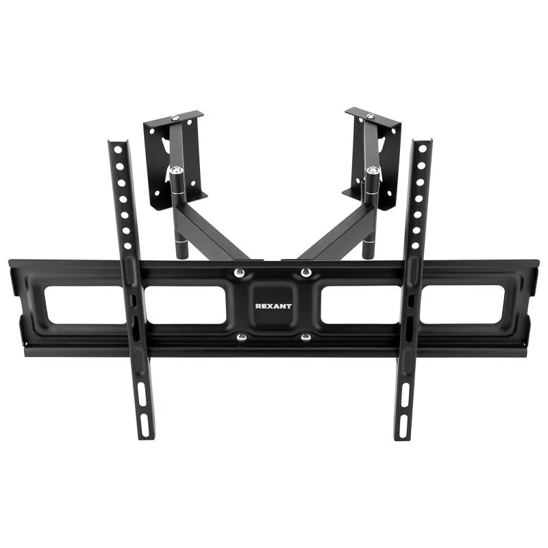 Кронштейн для телевизора 37"-70", наклонно-поворотный, два двойных колена раздельно, серия HOME REXANT - Фото 2