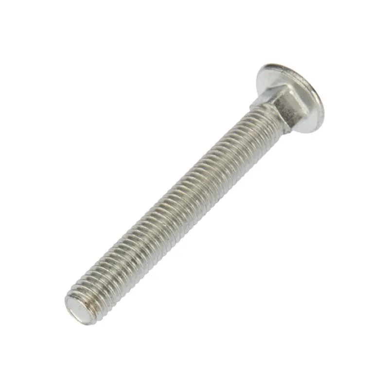 Болт мебельный KRANZ DIN 603, 8х60,  пакет (4шт.) - Фото 4