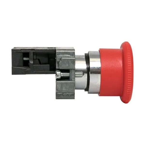 Кнопка BS542 поворотная красная грибок NC IP65 EKF