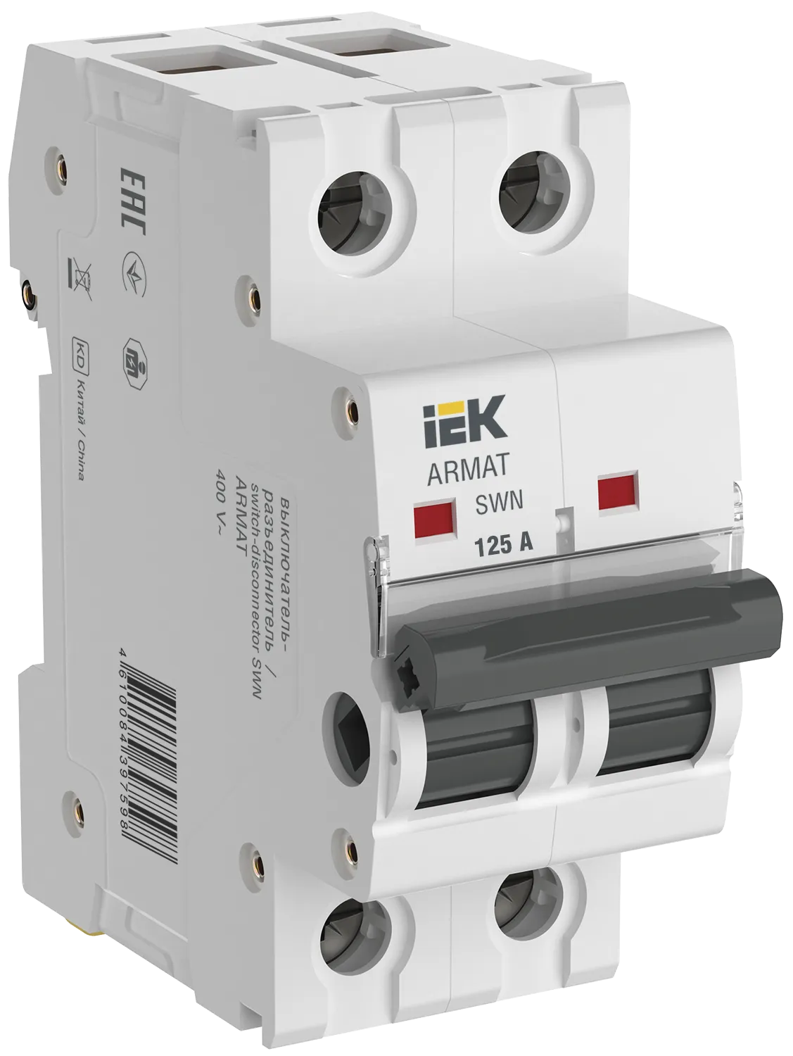 ARMAT Выключатель-разъединитель SWN 2P 125А IEK