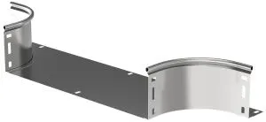 ESCA Отвод Т-образный плавный тип Г01 50х400мм IEK COT01-0-050-400