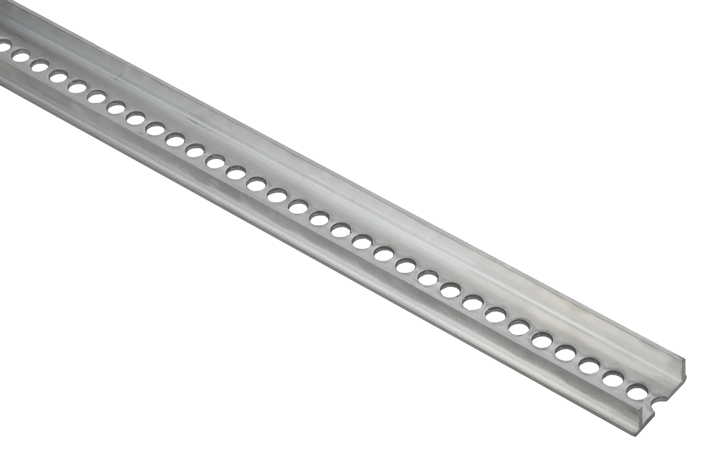 Профиль алюминиевый с перфорацией длина 2100мм IEK YIS40D-PS-210