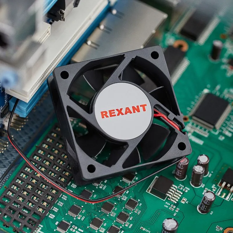 Вентилятор RX 6020MS, DC 12В REXANT - Фото 2