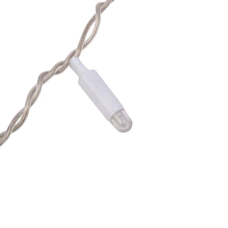 Гирлянда Светодиодный дождь 2х3 м, прозрачный провод, 230 В, диоды RGB, 600 LED-свечение с динамикой - Фото 5