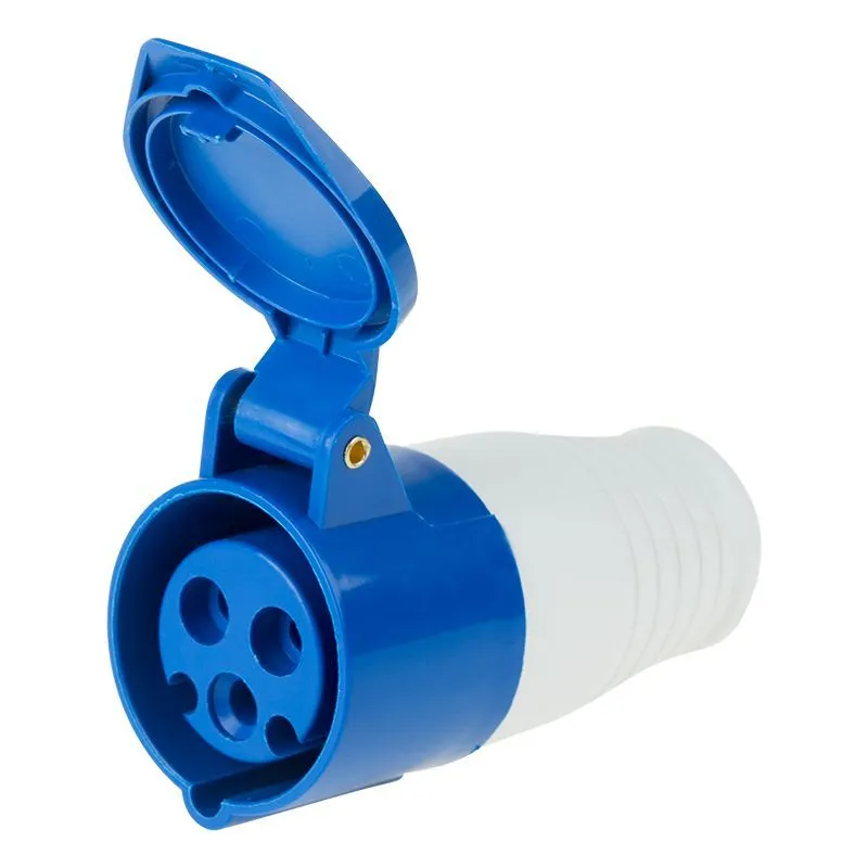 Розетка 213 переносная 2Р+РЕ 16А 220В IP44 REXANT 11-8918