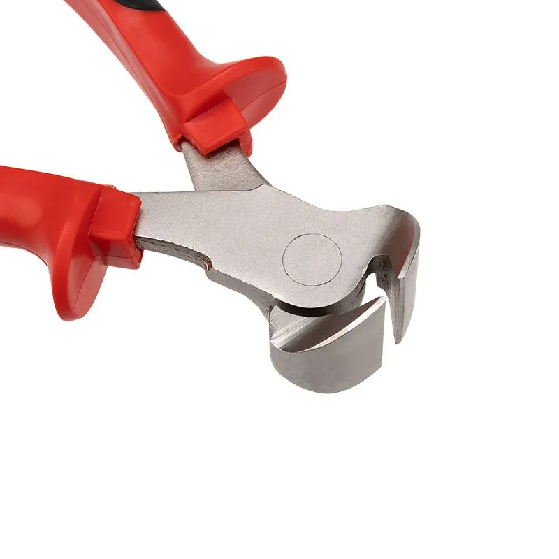 Кусачки торцевые 160мм никелированные, двухкомпонентные рукоятки REXANT - Фото 2