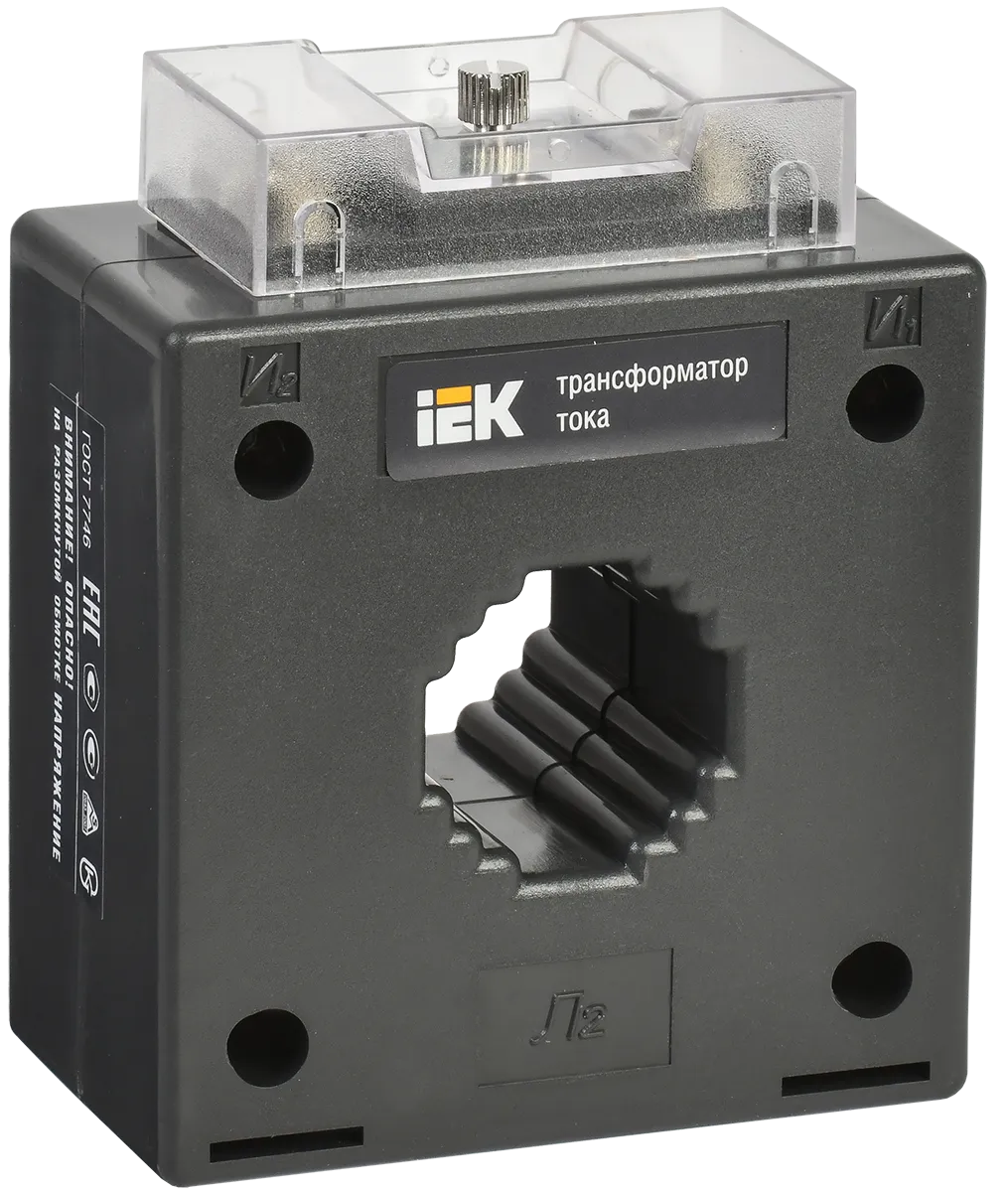 Трансформатор тока ТТИ-30 150/5А 5ВА 0,5S IEK ITT20-3-05-0150