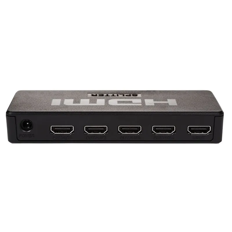 Делитель гнездо HDMI на 4 гнезда HDMI, пластик REXANT - Фото 3