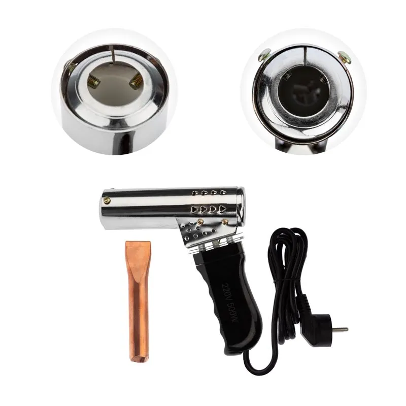 Паяльник-пистолет высокомощный, керам. тэн, 500Вт, 230В, с карболитовой ручкой, коробка REXANT - Фото 2