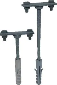 Держатель фасадный для полосы 50 мм. L-160 31516_ОG