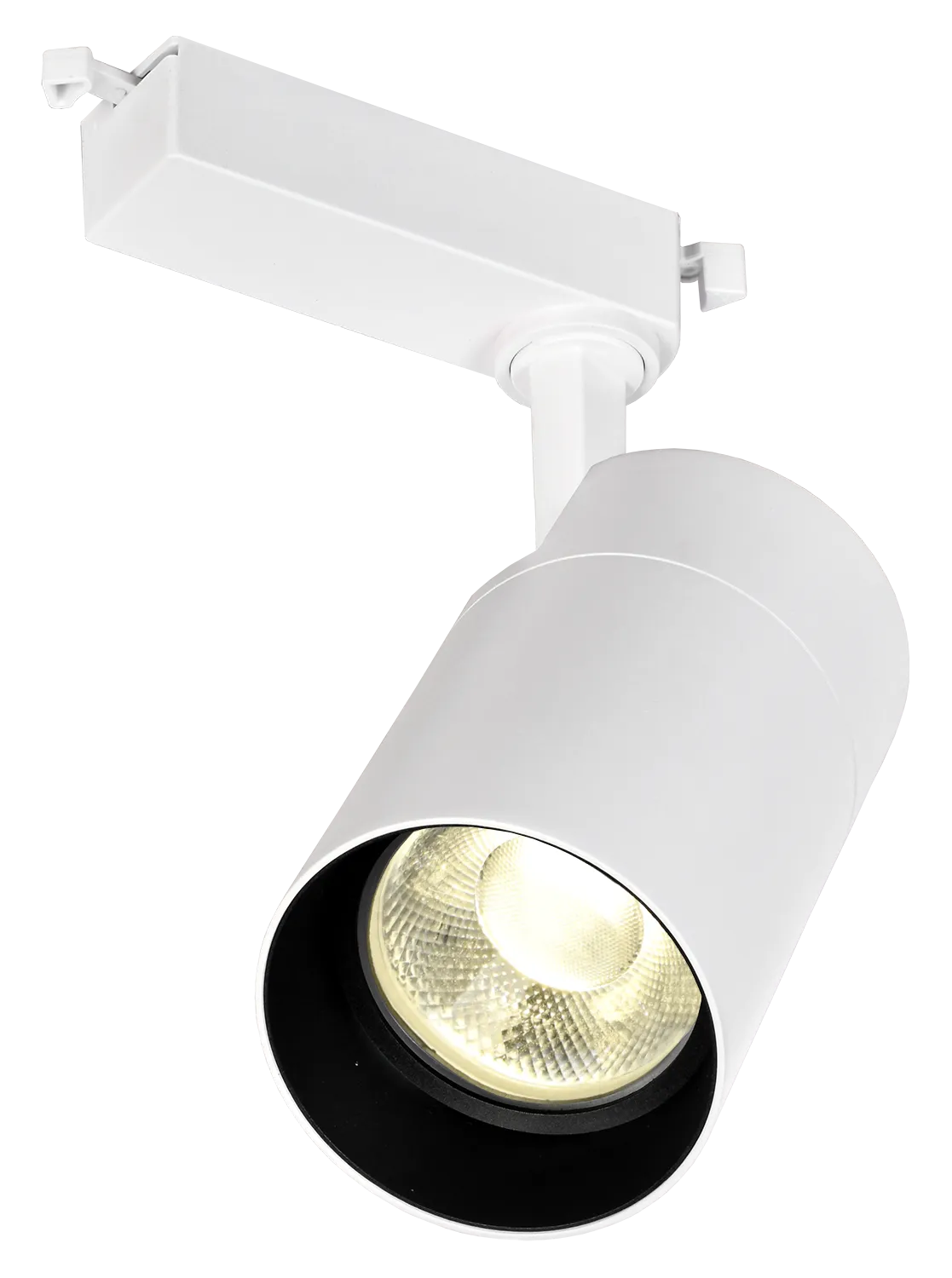 LIGHTING Светильник светодиодный трековый ДТО 1304 40Вт 4000К однофазный 24град белый IEK - Фото 3