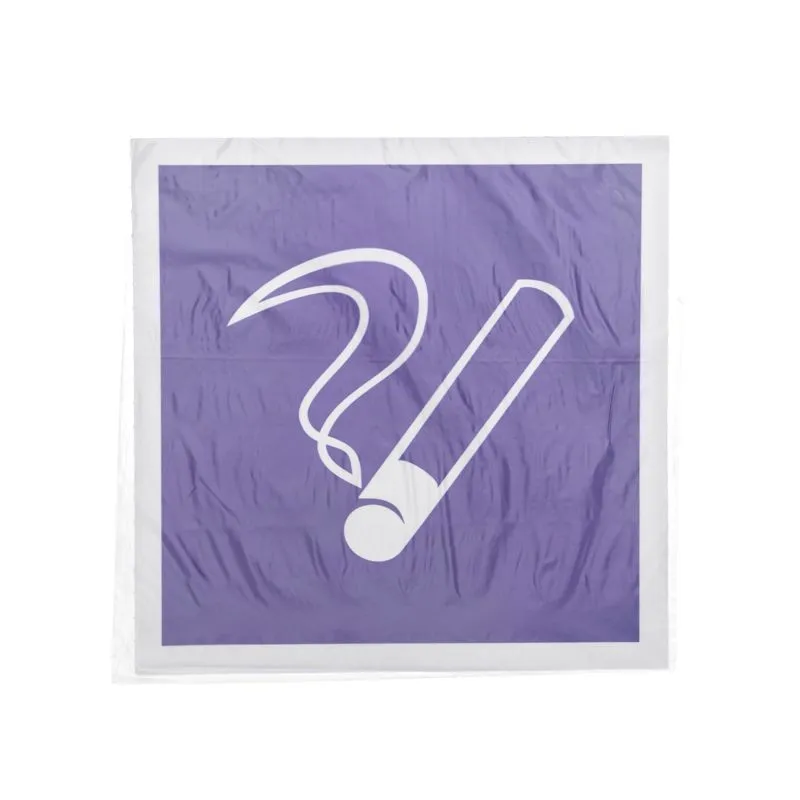 Наклейка информационный знак "Место курения" 200х200 Rexant - Фото 3