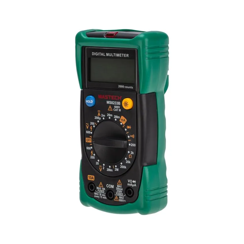 Универсальный мультиметр MS8233B MASTECH - Фото 4