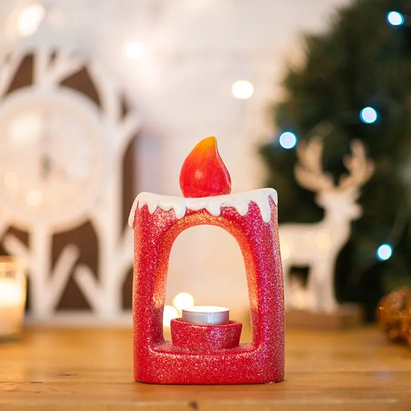 Керамический подсвечник Свечка 12,5х6х19,3 см - Фото 2